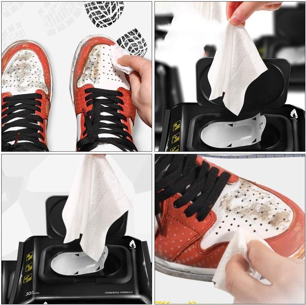 Sneaker & Shoe Cleaner Wipes