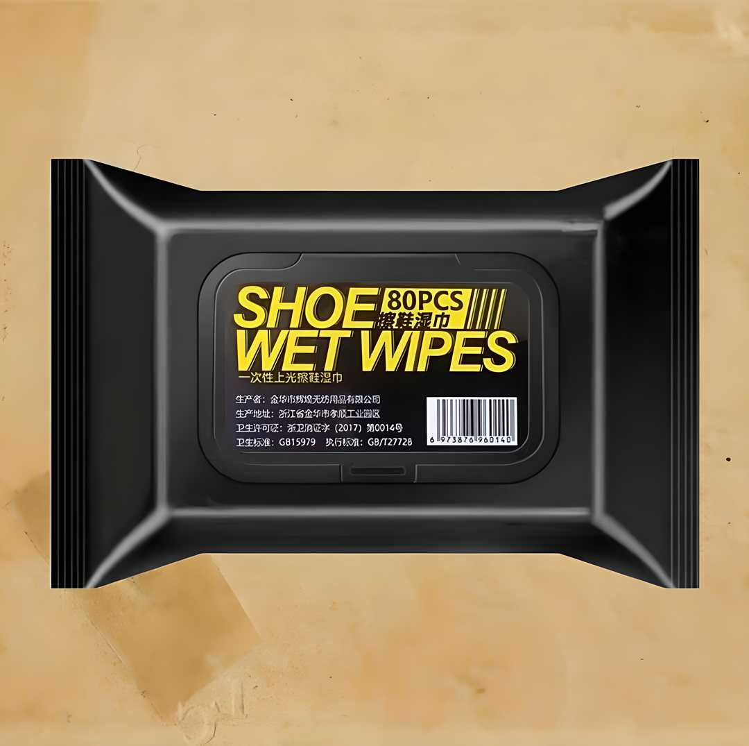 Sneaker & Shoe Cleaner Wipes